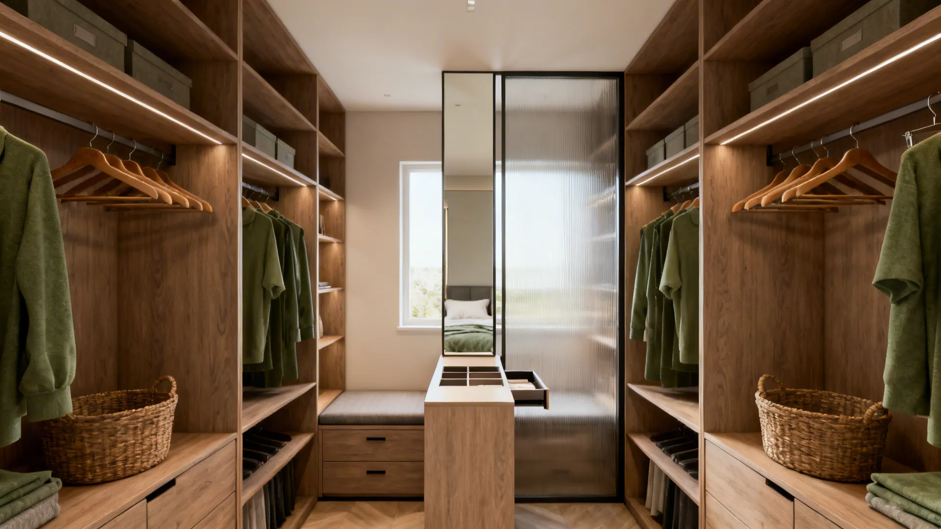 5 Small Bedroom Walk-In Closet Ideas