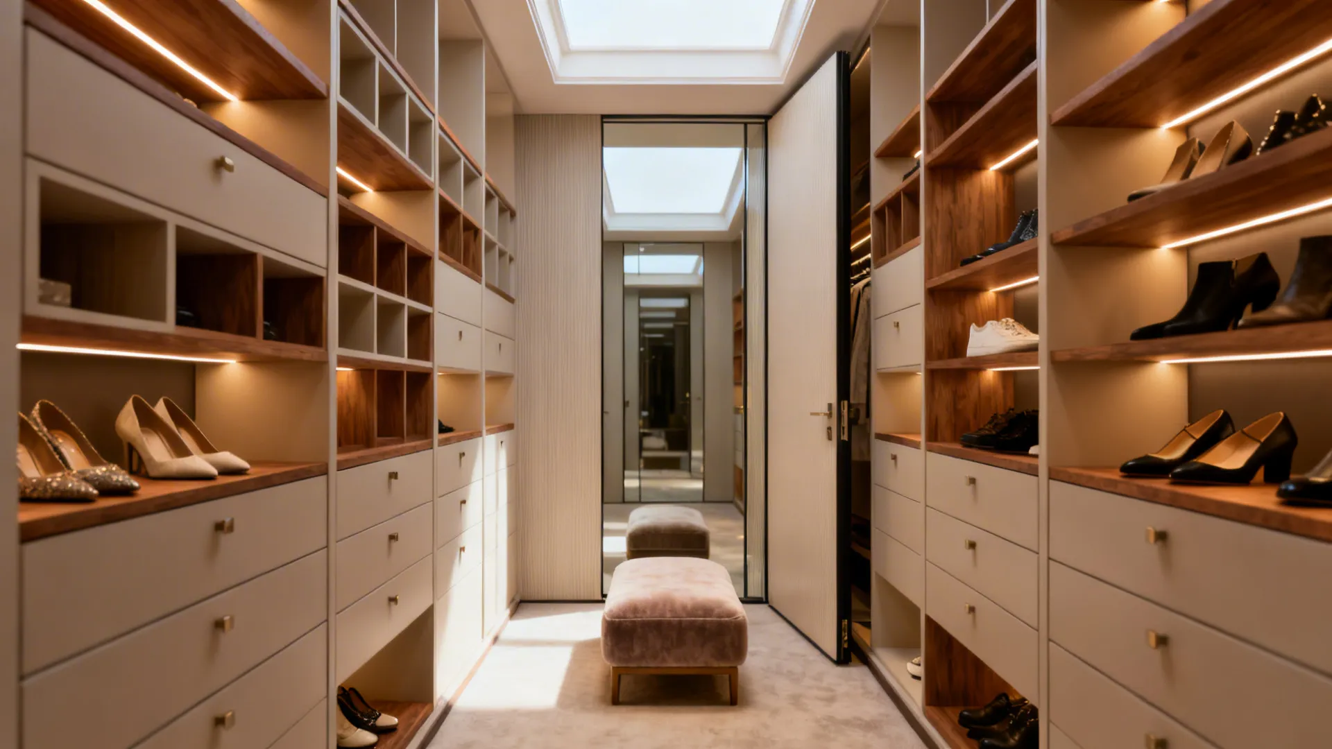 5 Small Walk-In Closet Ideas