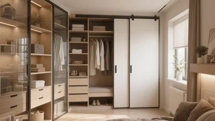 5 Walk-In Wardrobe Ideas for Small Rooms