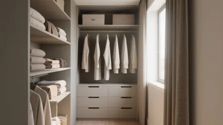 5 Walk-In Wardrobe Ideas for Small Rooms