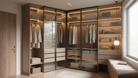 5 Small Walk-In Wardrobe Design Ideas
