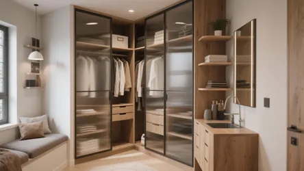 5 Walk-In Wardrobe Ideas for Small Rooms