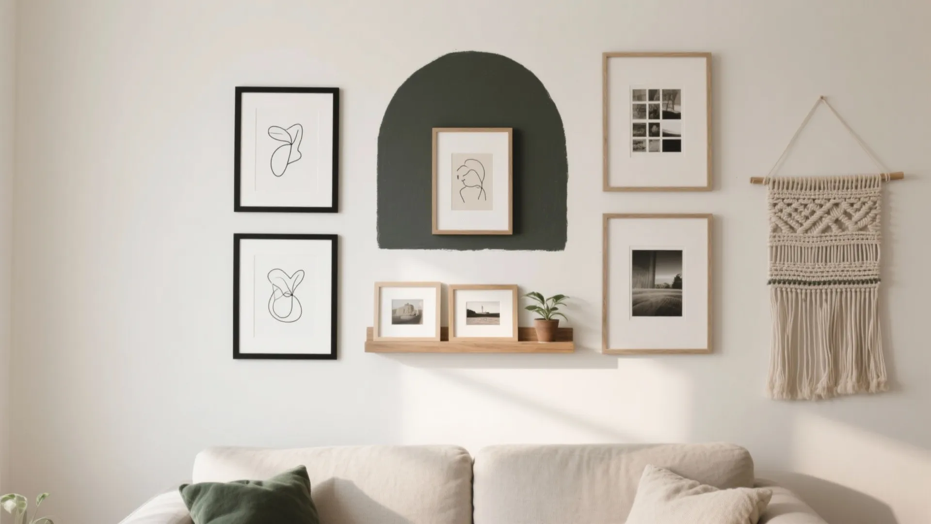 5 Simple Wall Art Designs for Small Spaces: I’m a senior interior designer, and these five easy wall art ideas will keep your small room fresh, budget-friendly, and beautifully balanced.