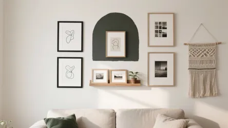 5 Simple Wall Art Designs for Small Spaces