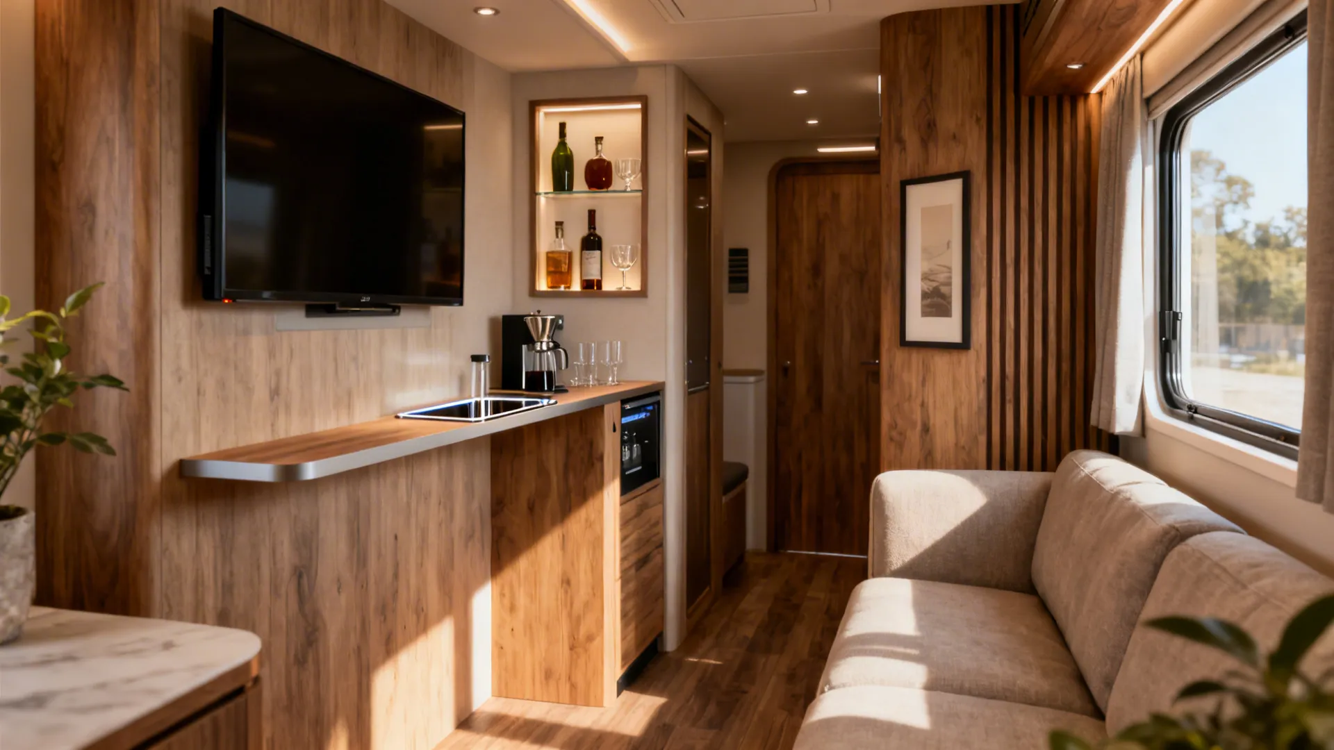 5 Wall Bar Designs for Living Rooms