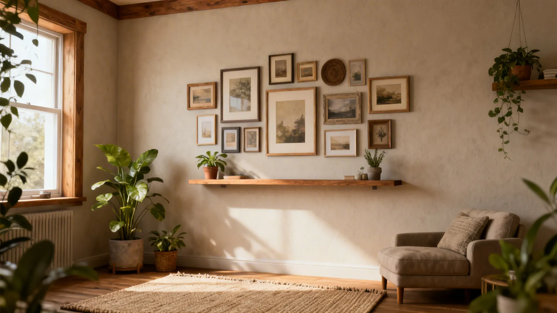 Wall Collage Ideas for Living Room — 5 Creative Ways