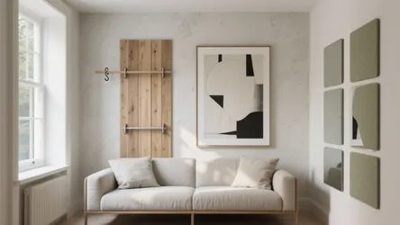 5 Wall Fashion Design Ideas for Small Spaces