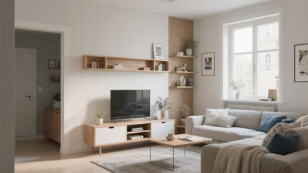 5 Wall Designing Paper Ideas for Small Spaces