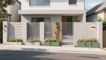 5 Small Boundary Wall Design Ideas That Work