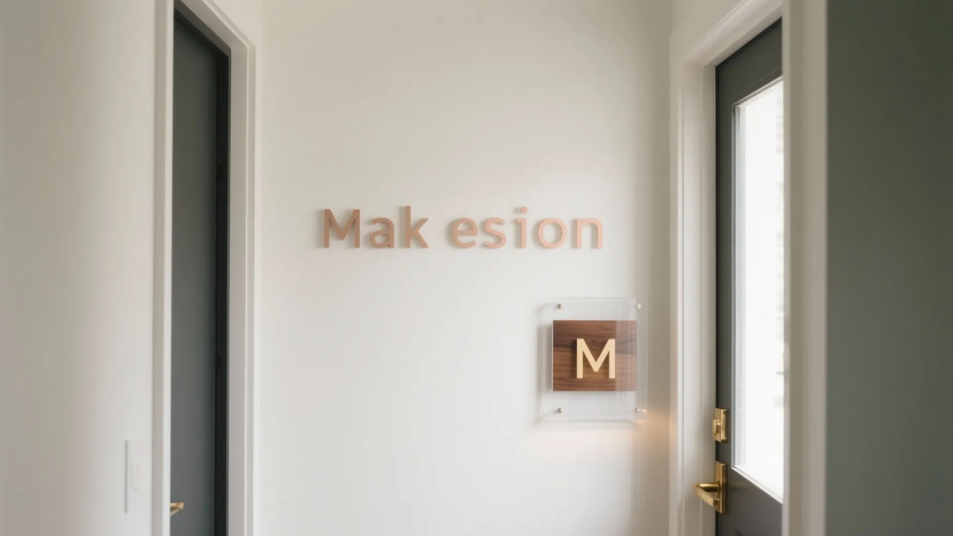 5 Wall Name Design Ideas for Small Spaces: Personalized typography, layered materials, and lighting tricks to make names the hero in compact rooms