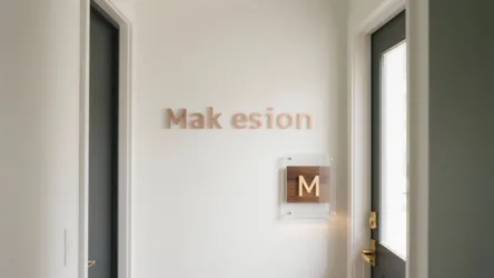 5 Wall Name Design Ideas for Small Spaces