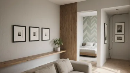 5 Simple Wall Design Ideas for Small Spaces