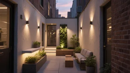 5 Exterior Wall Lighting Ideas for Small Spaces