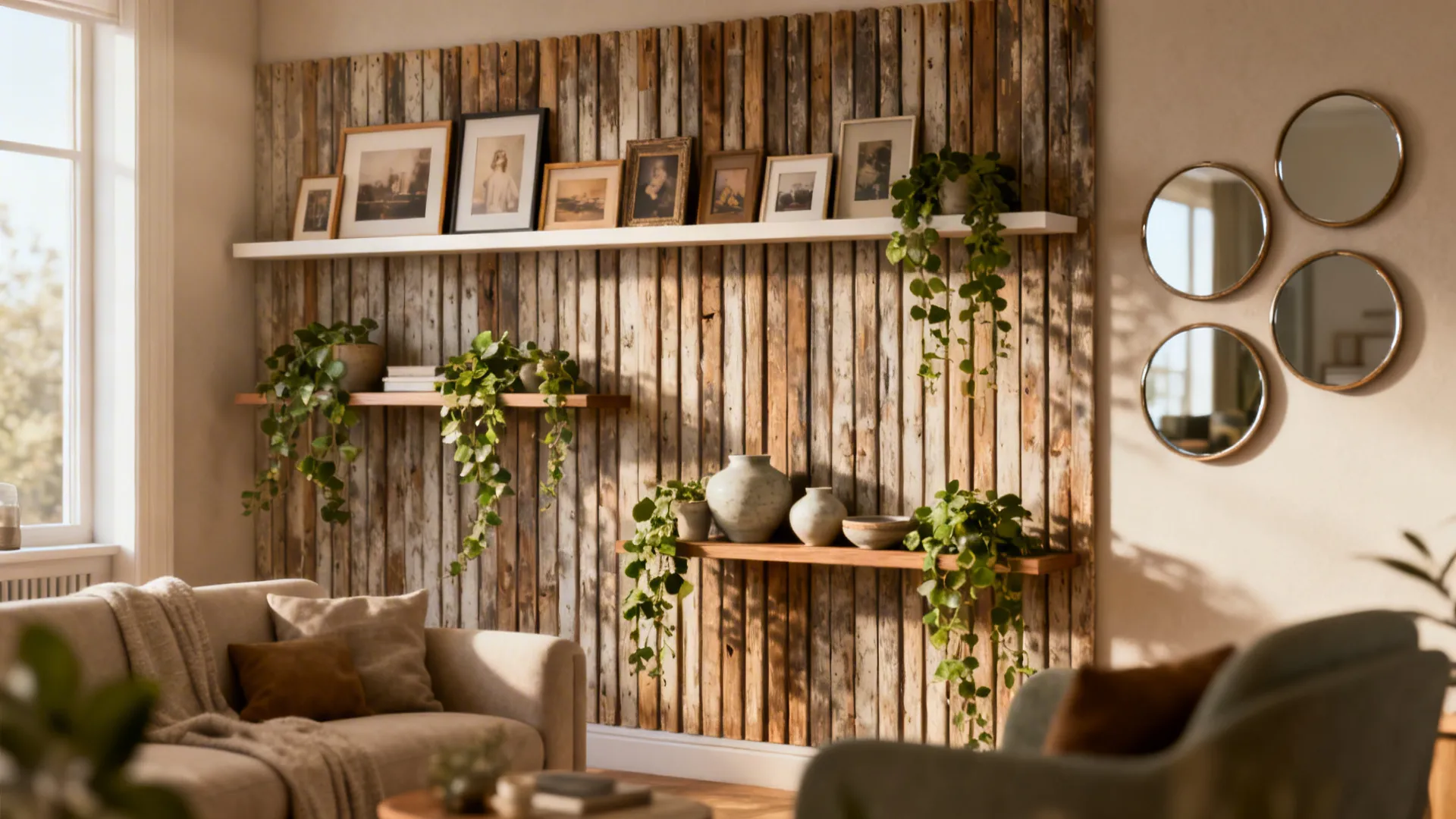 5 Simple Wall Decoration Ideas for Living Room: Small walls, big impact: 5 easy living room wall ideas from a pro designer