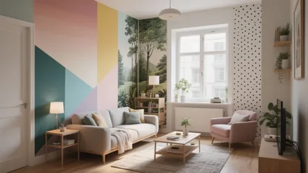 5 Easy Wall Painting Ideas