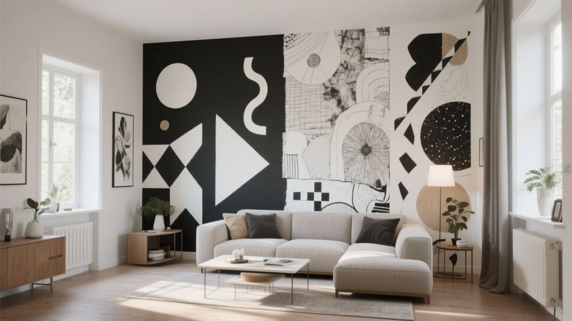 5 Wall Painting Ideas for a Stylish Home: Creative wall transformations that blend personal experience with expert design tips