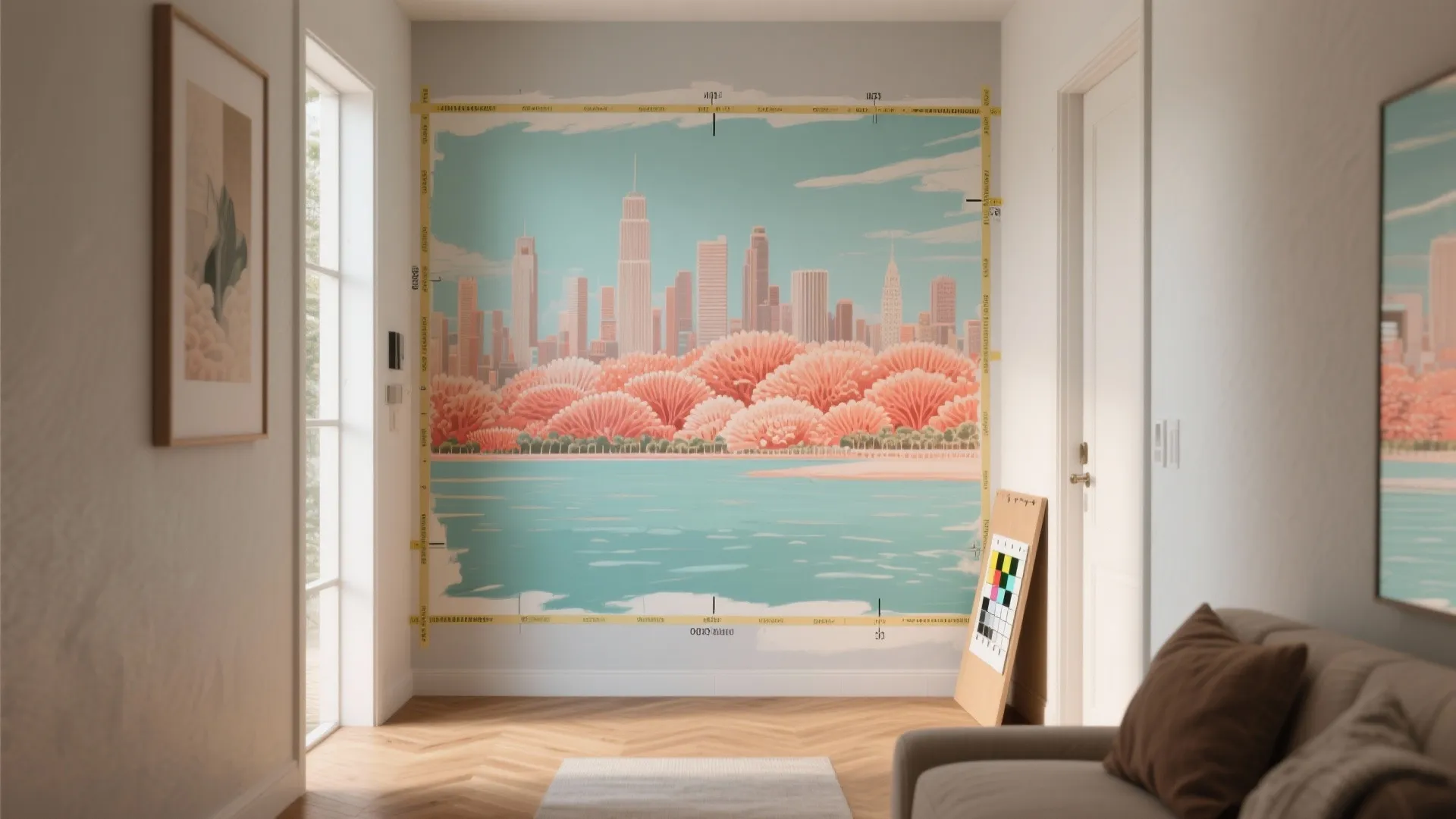 Wall Painting Machine: 5 Small-Space Ideas: Creative, practical ways to use a wall painting machine in tight spaces