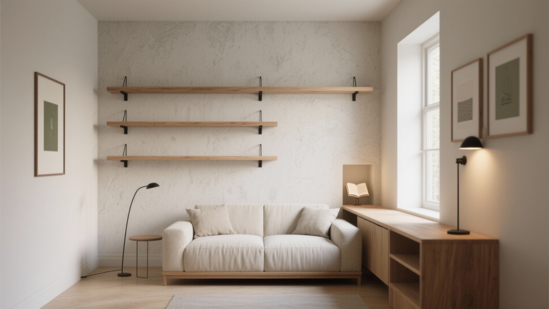 View of Top Wall Design: 5 Small-Space Ideas