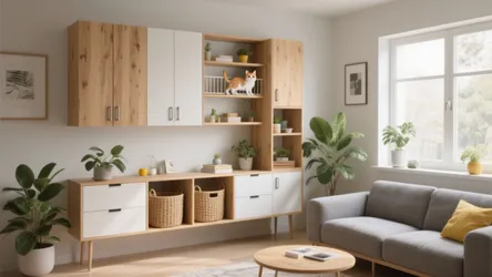 Small Wall Units for Living Room: 5 Ideas
