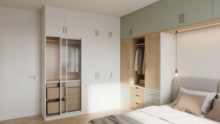 Small Room Cupboard Design: 5 Space-Savvy Ideas