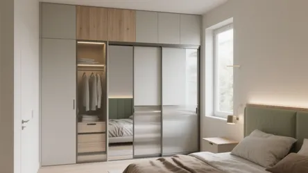 5 Smart Wardrobe for Small Room Ideas
