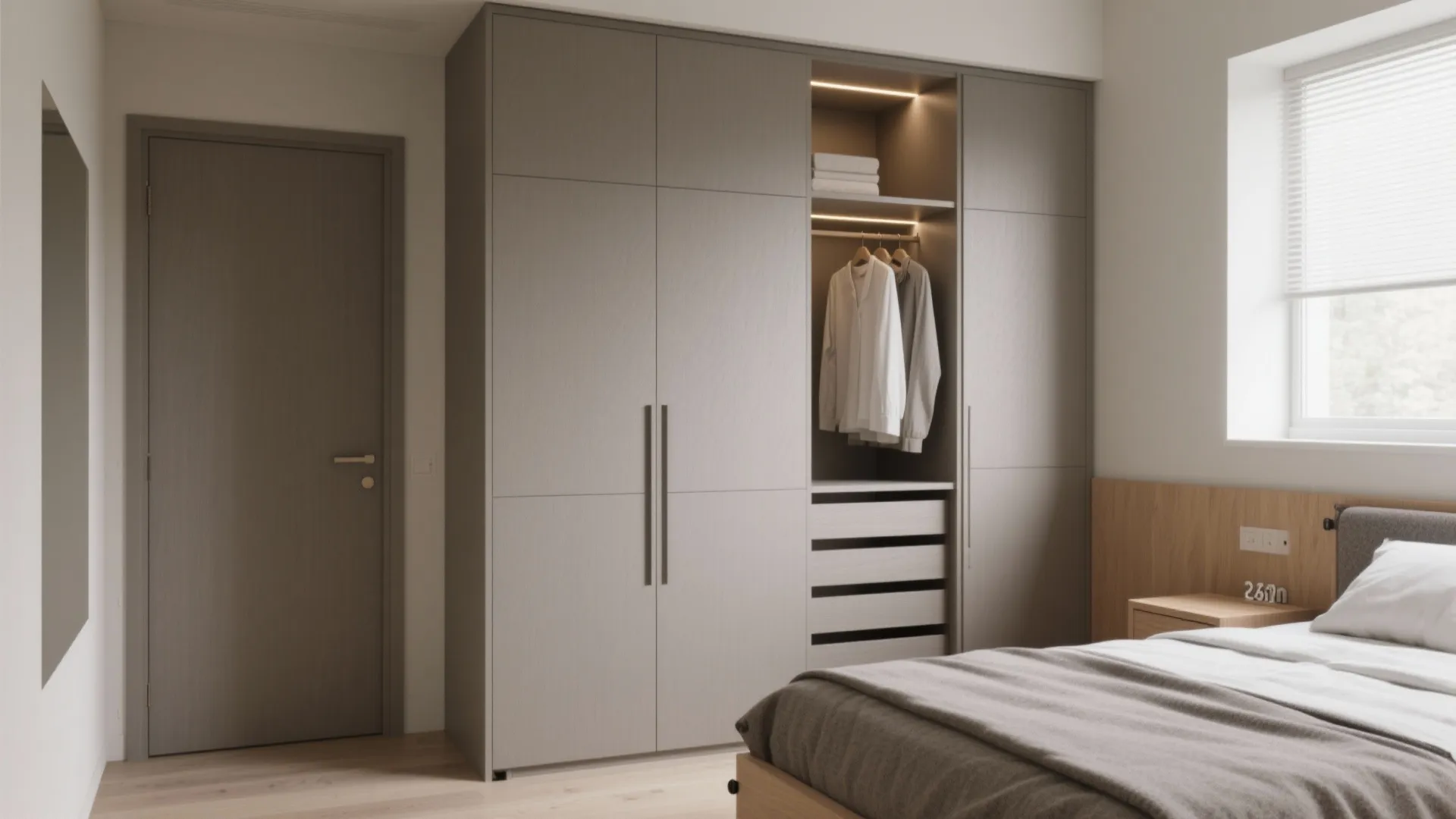 DIY Wardrobe with Doors: Smart Storage for Small Spaces: Fast-Track Guide to Building a DIY Wardrobe with Doors in Just a Weekend