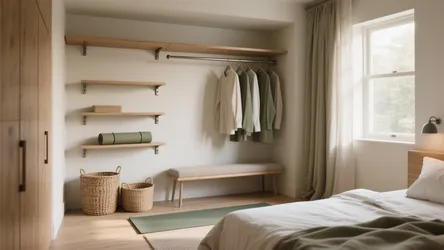 Clothing Storage Ideas: 5 Small Room Solutions