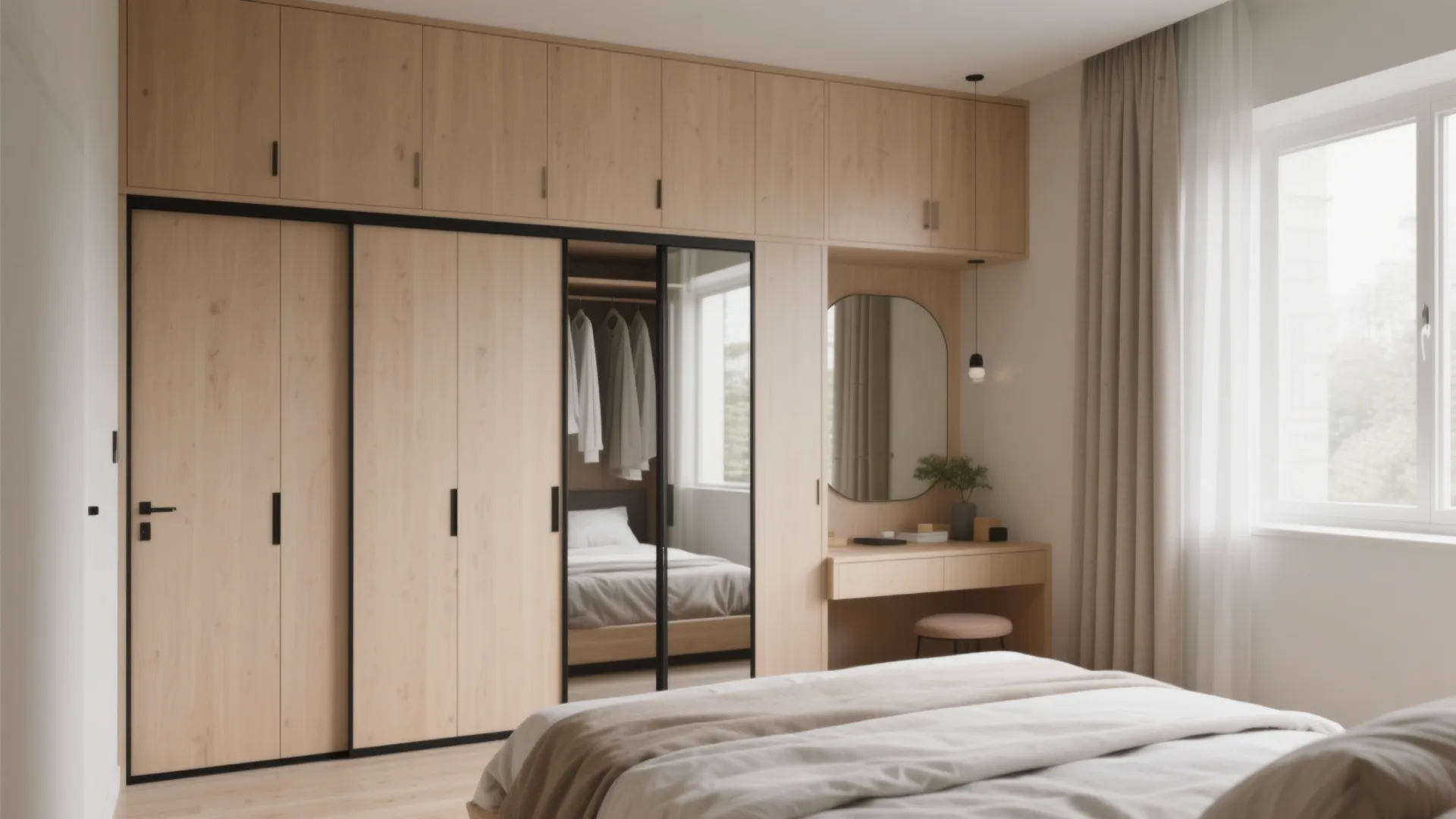 5 Small Room Wardrobe Ideas That Maximize Space: A senior interior designer’s real-world guide to smarter storage in tight bedrooms