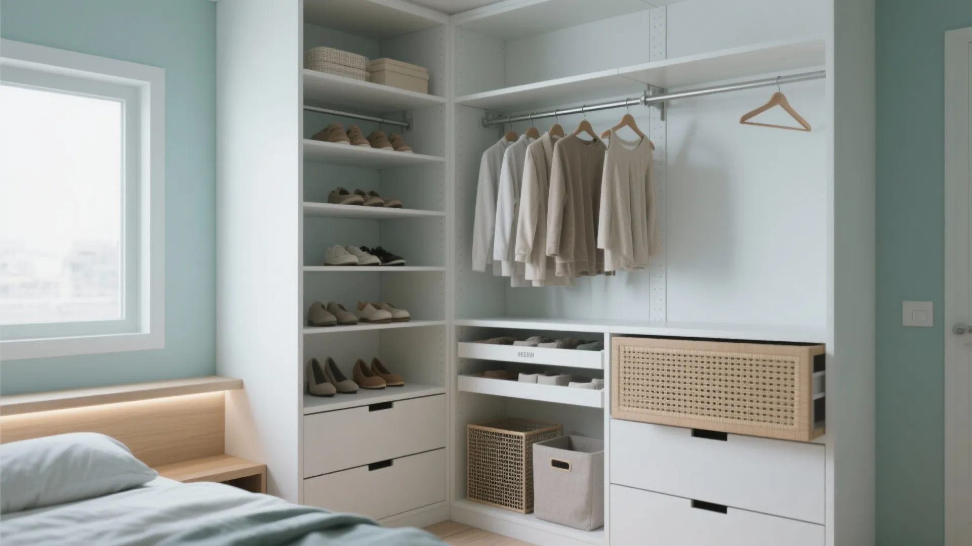 Best Clothes Organizers for Small Spaces: Maximize Every Inch