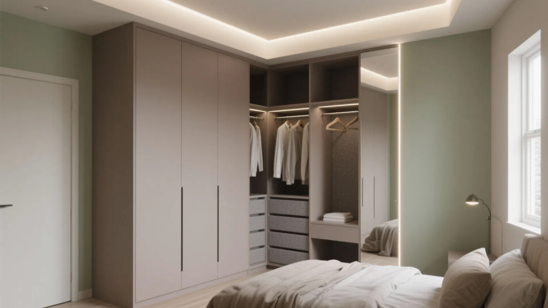 Small Room Wardrobe Design: Space-Smart Solutions That Wow: Fast-Track Guide to Maximizing Storage in Minutes