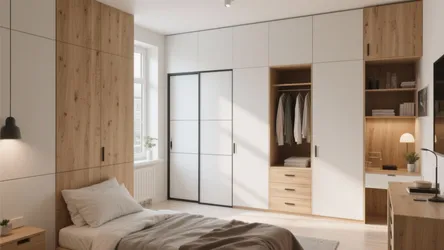 5 Smart Wardrobe Design Ideas for Small Rooms