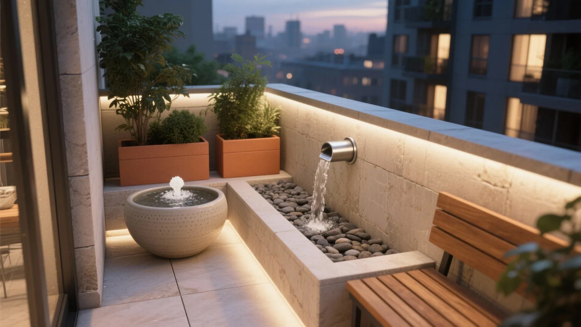 Water Feature Ideas for Small Spaces: Creative Solutions: 1 Minute to Transform Any Small Space With Unique Water Features