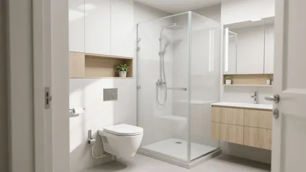 5 Bathroom WC Design Ideas for Small Spaces