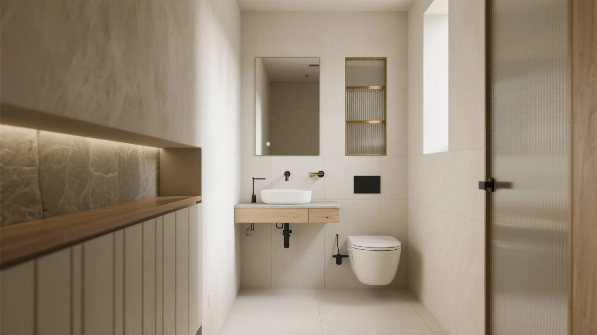 Decorating Small Toilet Room: 5 Designer-Backed Ideas: Smart, warm, and practical ways I use to make tiny WCs feel bigger—without sacrificing style