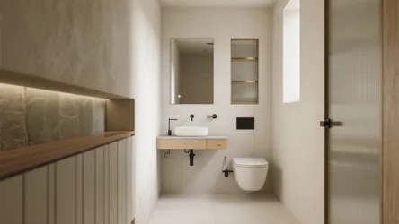 Decorating Small Toilet Room: 5 Designer-Backed Ideas