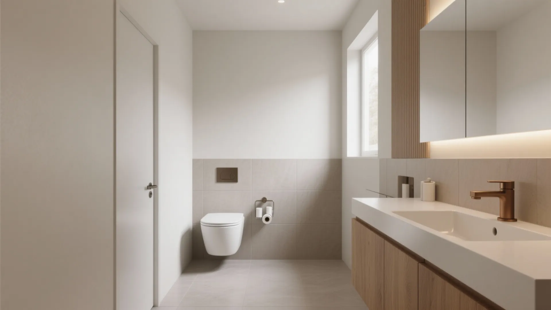 5 smart bathroom WC design ideas