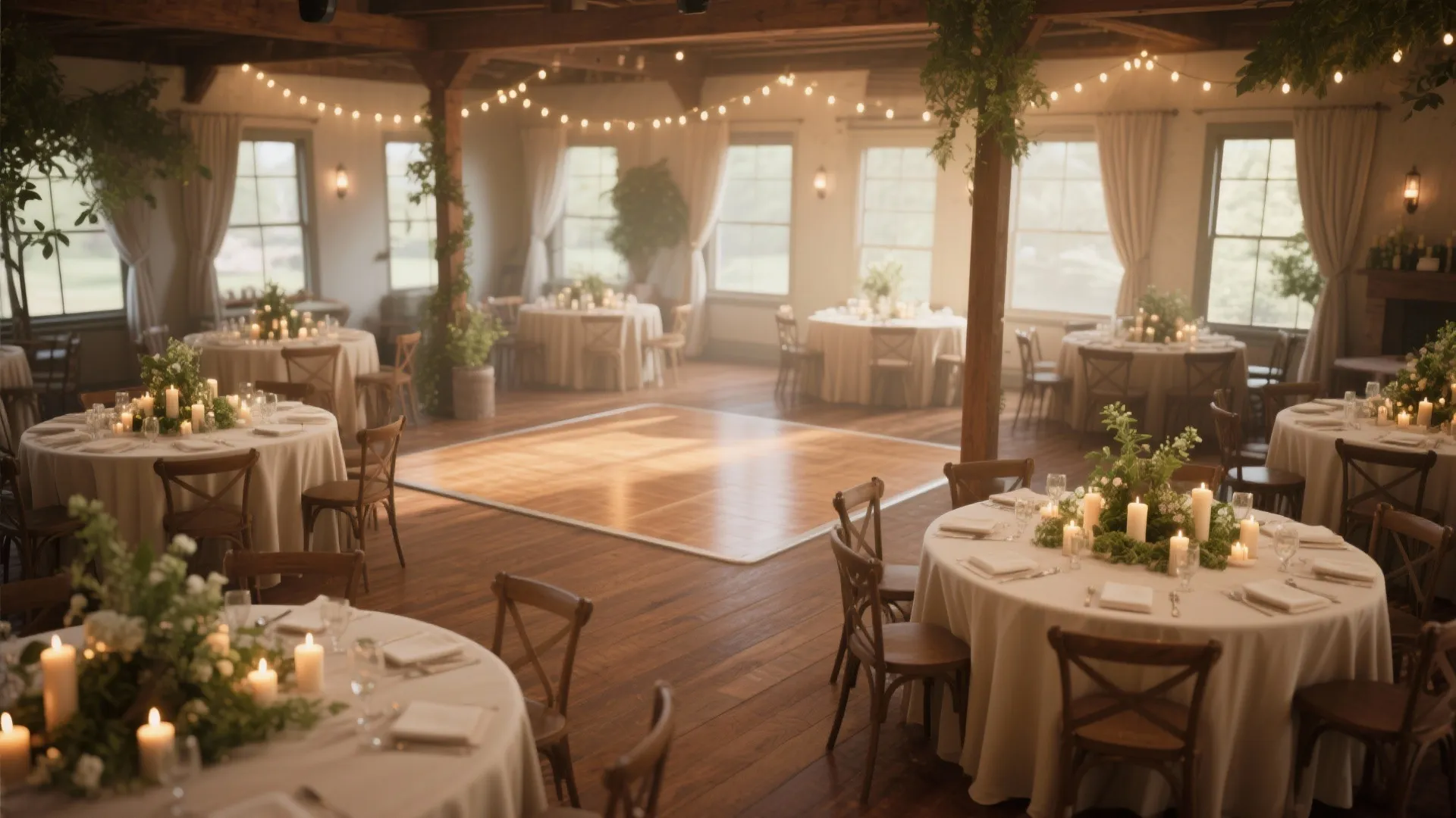 Small Wedding Table Layout: 5 Compact Ideas