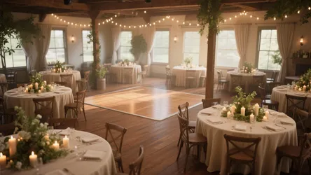 Small Wedding Table Layout: 5 Compact Ideas