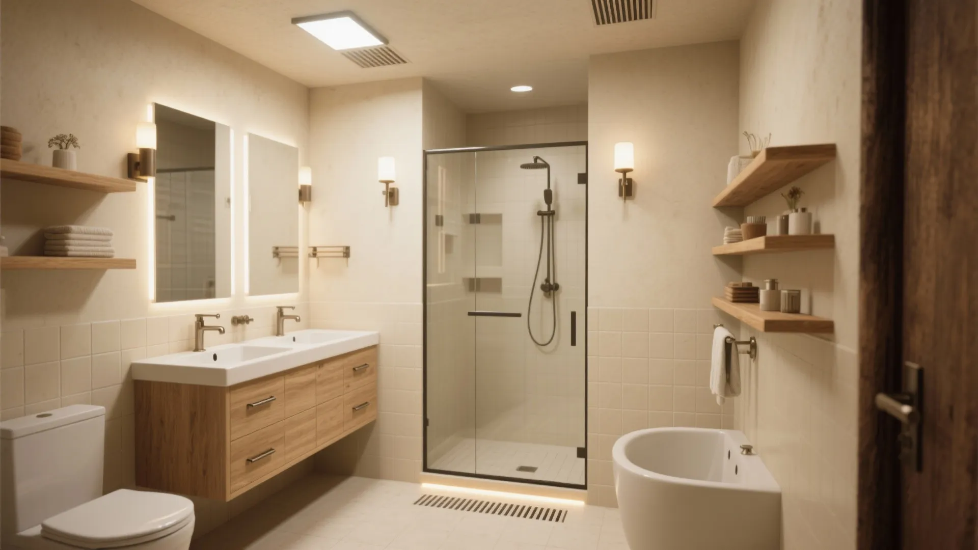 Western bathroom designs: 5 ideas that work: Small spaces, smart choices—my 5 data-backed Western bathroom design ideas