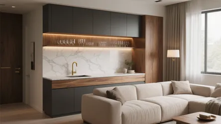 5 Living Room Wet Bar Ideas