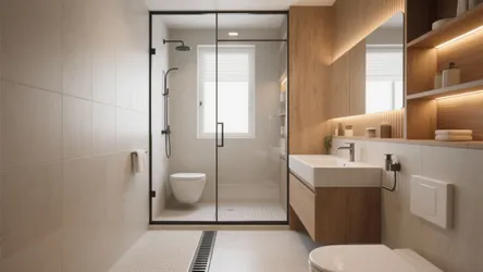 Wet Room Designs Small Bathrooms — 5 Ideas