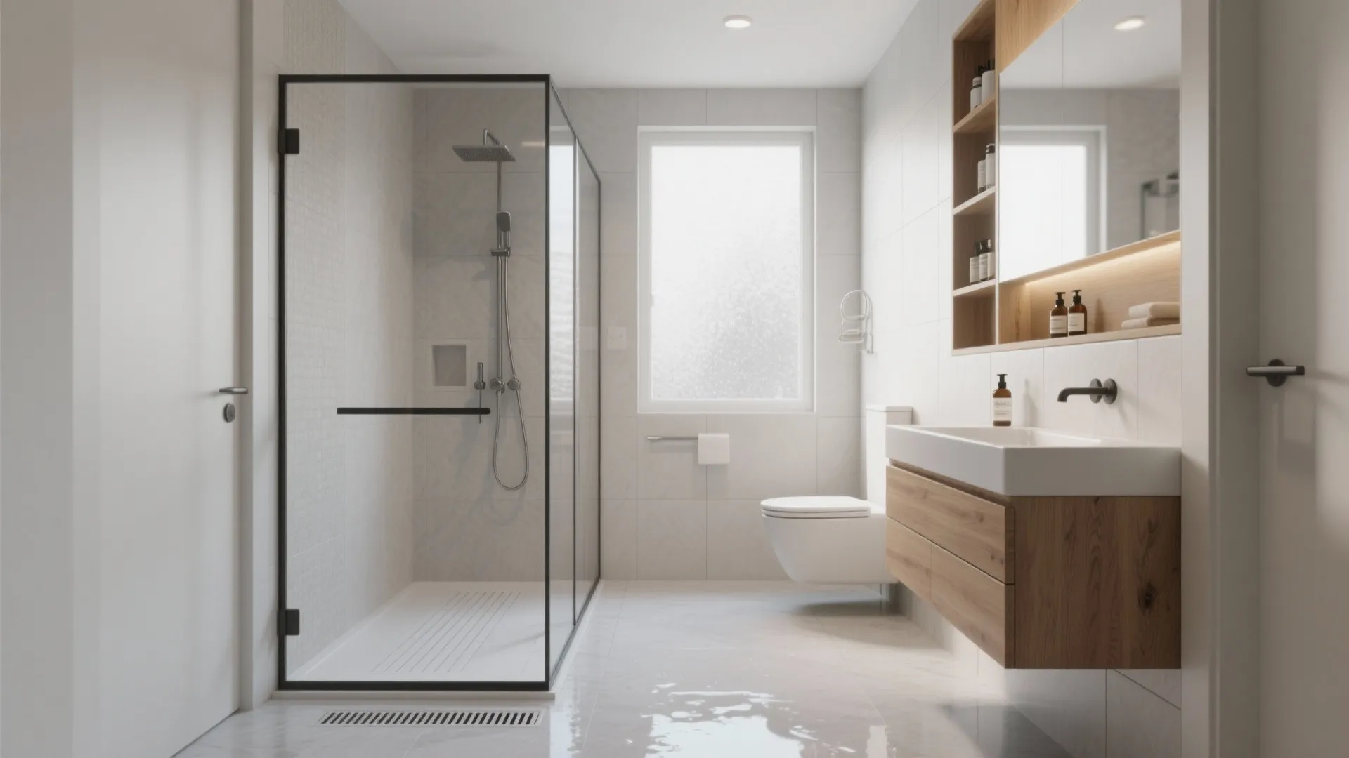 Wet Room Small Bathroom Ideas — 5 Inspirations: Practical, stylish wet room ideas for tiny bathrooms from a senior interior designer
