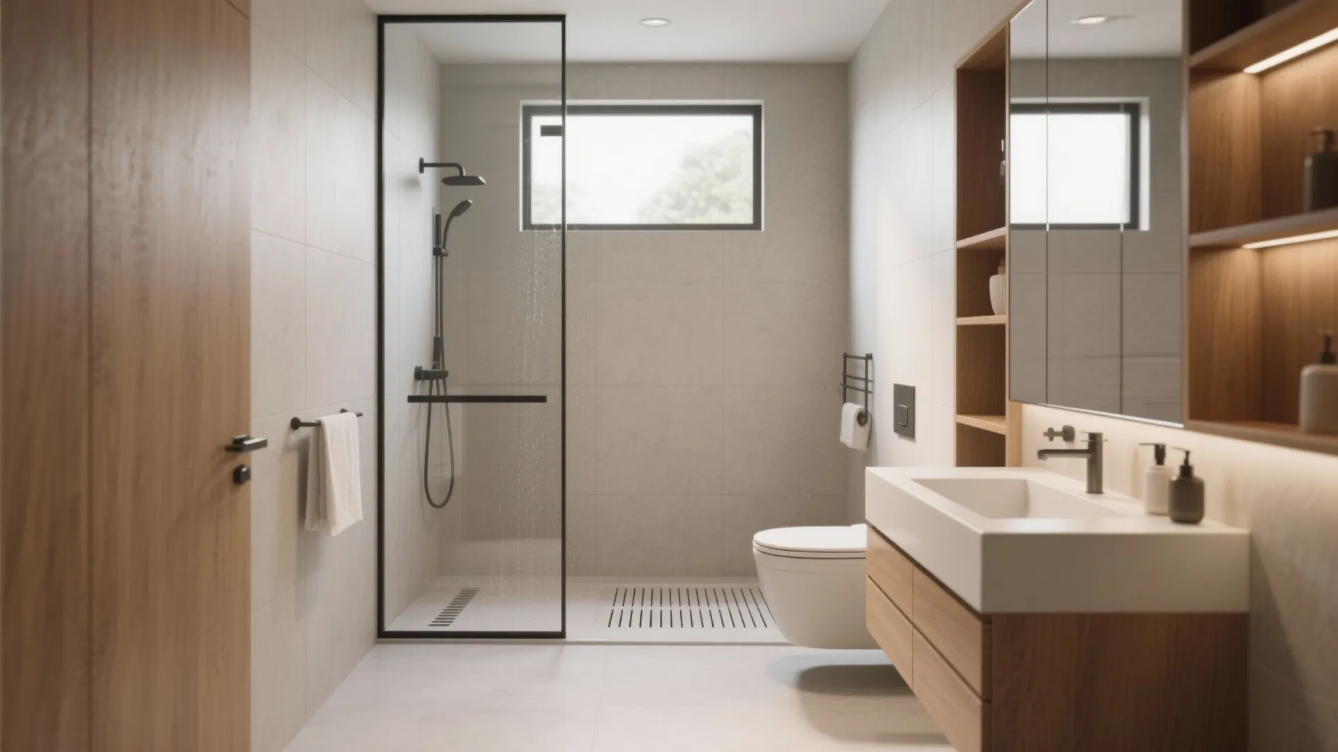 Small Bathroom Wet Room Ideas — 5 Smart Tips: Practical, creative wet room solutions for tiny bathrooms that save space, control moisture, and look great