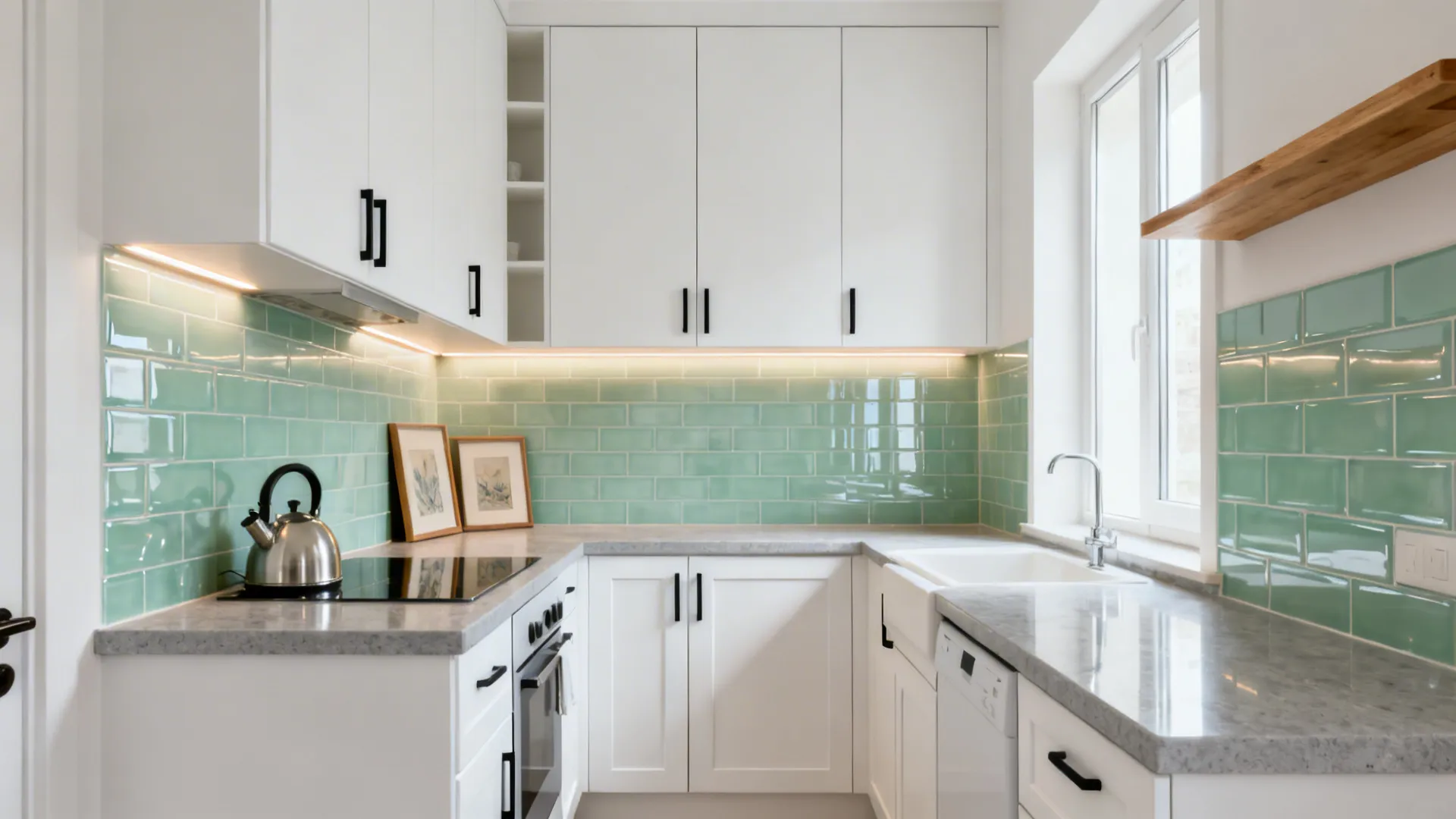 5 Small Kitchen White Cabinets Ideas That Just Work