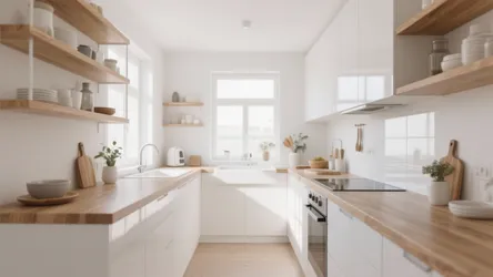5 Small White Kitchen Ideas