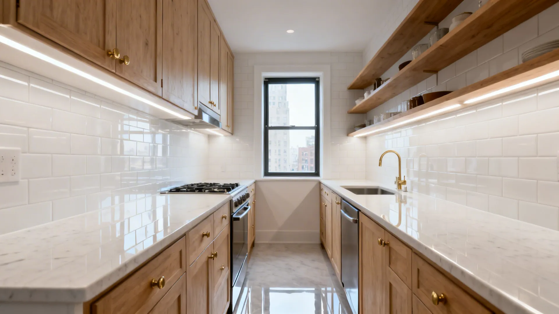 5 White Kitchen Backsplash Tile Ideas That Elevate Small Spaces