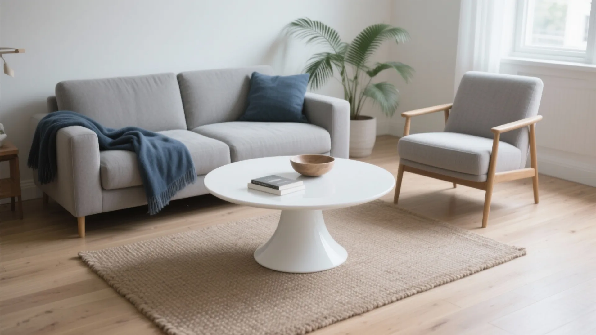 Small White Coffee Table Round: Chic Solutions for Tiny Living Spaces: Fast-Track Guide to Choosing the Perfect Compact Coffee Table