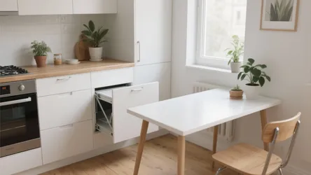 5 Small White Table Ideas for Kitchen