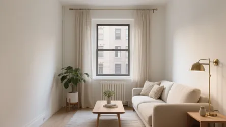 5 Small Window Ideas for Living Room: Designer Picks