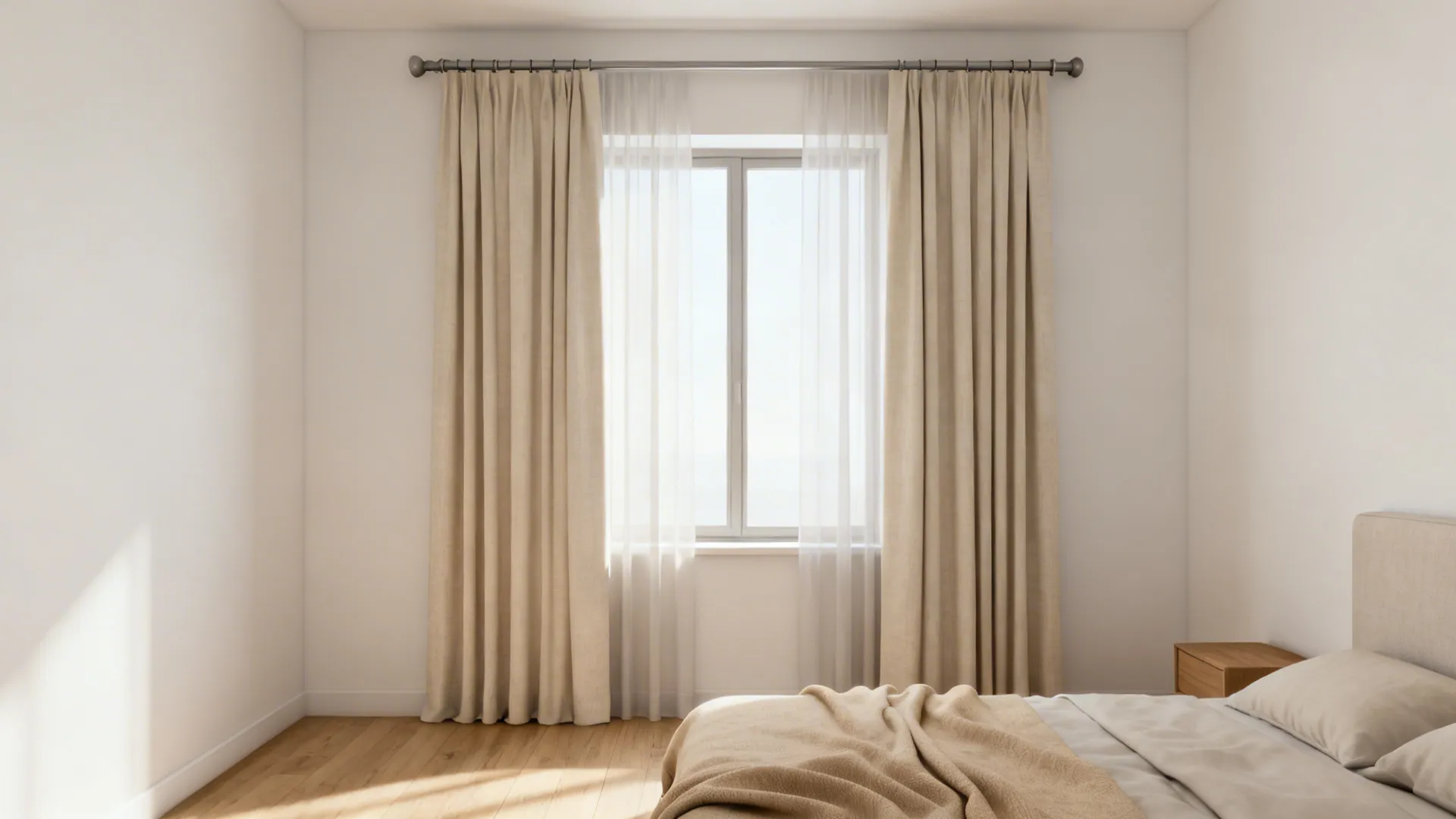 5 Bedroom Curtain Ideas for Small Windows